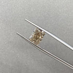 Load image into Gallery viewer, Champagne Radiant Cut Lab Diamond 2.512 Ct VS
