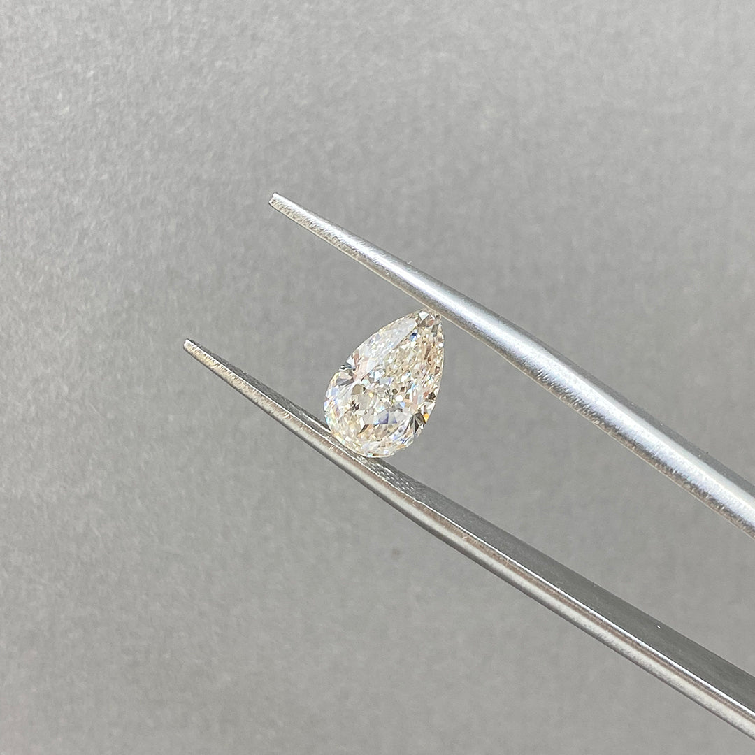 Pear Cut Lab Diamond 2.011Ct JK VS