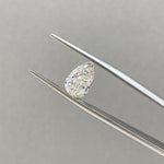 Load image into Gallery viewer, Pear Cut Lab Diamond 1.803 Ct FG VS
