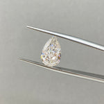 Load image into Gallery viewer, Pear Cut Lab Diamond 3.073 Ct G VS
