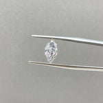 Load image into Gallery viewer, Marquise Cut 1.309Ct G VS
