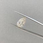 Load image into Gallery viewer, Pear Cut Lab Diamond 3.102 Ct JK VS
