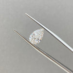 Load image into Gallery viewer, Pear Cut Lab Diamond 1.803Ct FG SI1
