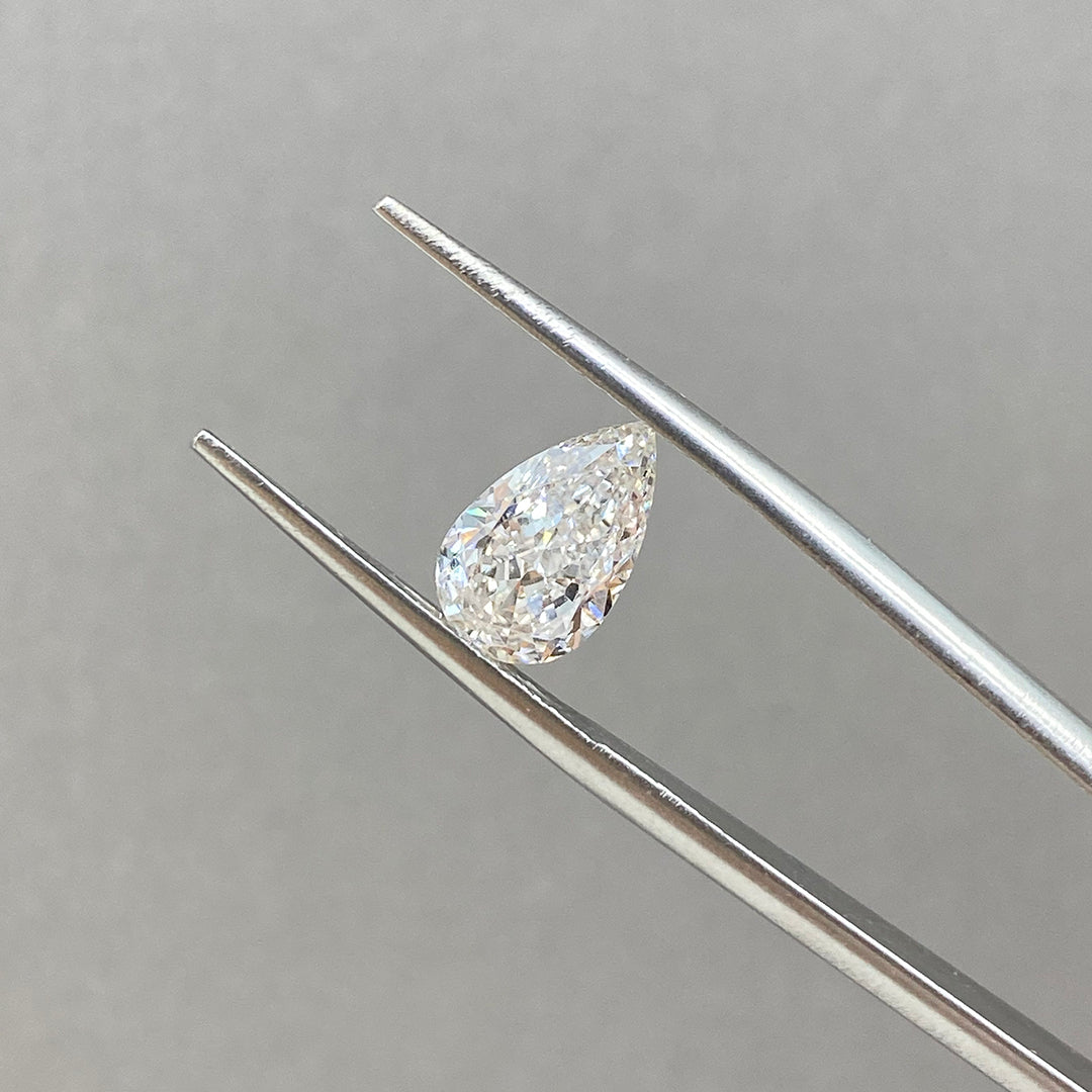 Pear Cut Lab Diamond 1.803Ct FG SI1