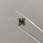 Load image into Gallery viewer, Champagne Princess Cut  Lab Diamond 2.616Ct  VS