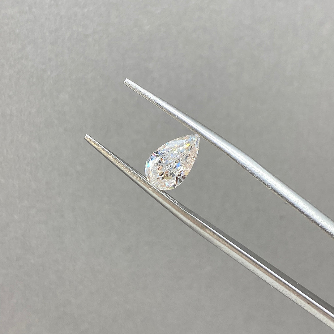 Pear Cut Lab Diamond 1.205CT G VS