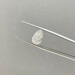 Load image into Gallery viewer, Pear Cut Lab Diamond 1.763CT FG VS

