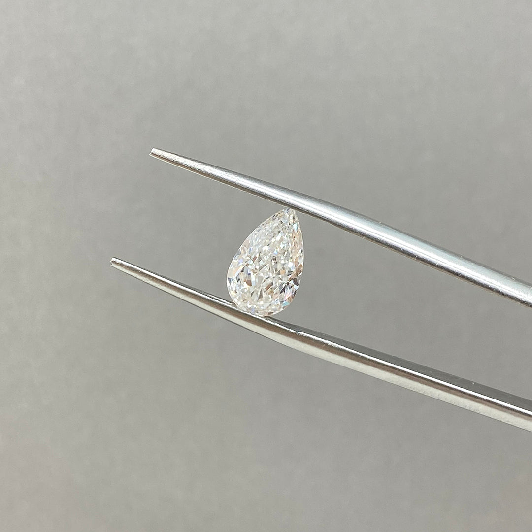 Pear Cut Lab Diamond 1.763CT FG VS
