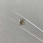 Load image into Gallery viewer, Champagne Cushion Cut Lab Diamond 2.249 Ct VS