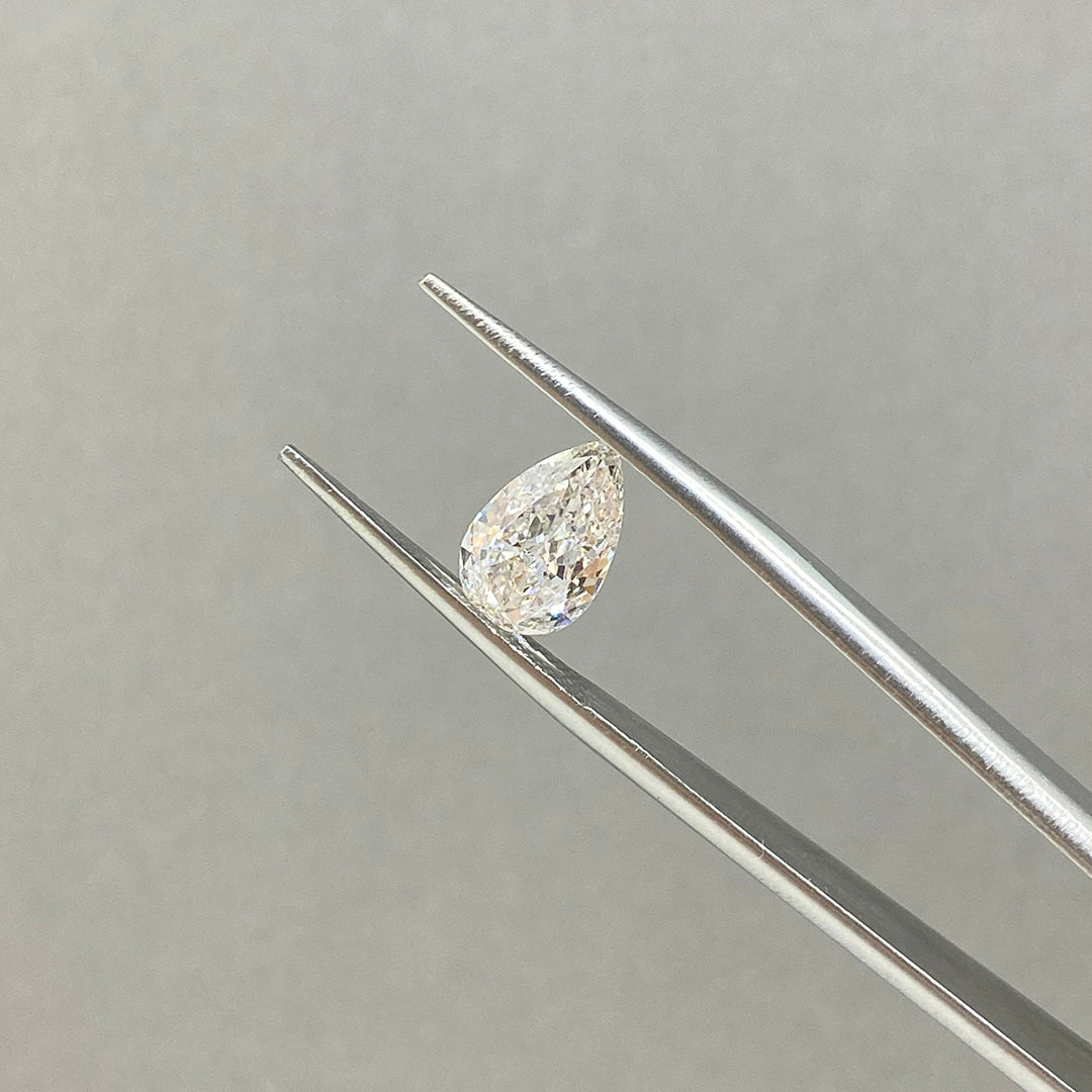 Pear Cut Lab Diamond 1.648CT G VS