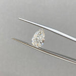 Load image into Gallery viewer, Pear Cut Lab Diamond 1.713CT G VS
