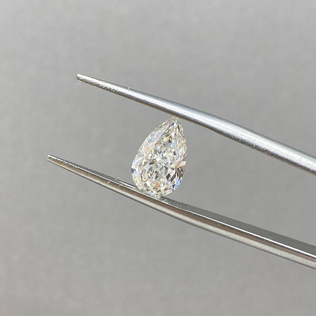 Pear Cut Lab Diamond 1.713CT G VS