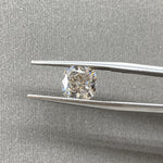 Load image into Gallery viewer, Champagne Cushion Cut Lab Diamond 2.36 Ct VS