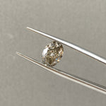 Load image into Gallery viewer, Champagne Oval Cut Lab Diamond 2.313 Ct VS
