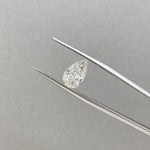 Load image into Gallery viewer, Pear Cut Lab Diamond 1.545CT G VS
