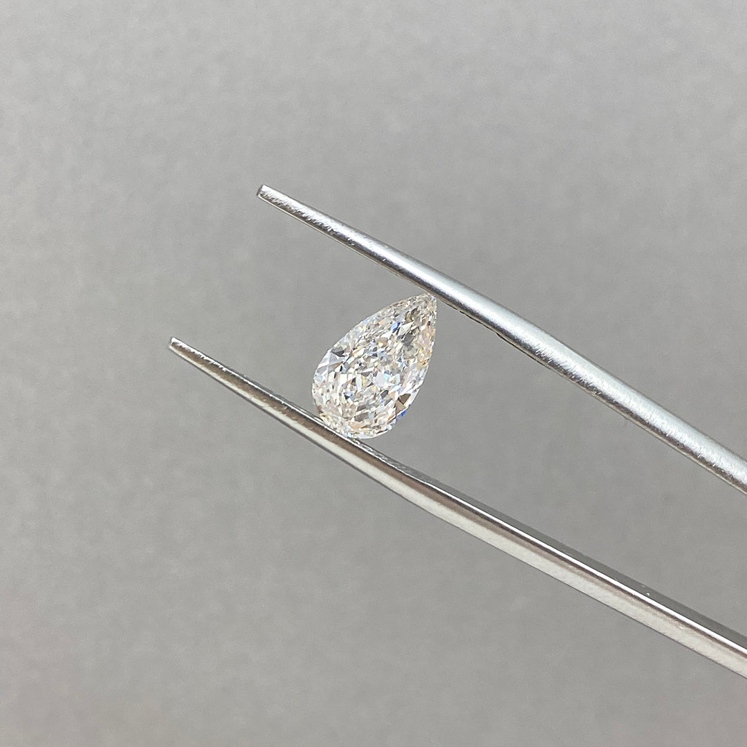 Pear Cut Lab Diamond 1.545CT G VS