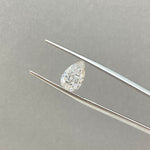 Load image into Gallery viewer, Pear Cut Lab Diamond 1.691CT G VS
