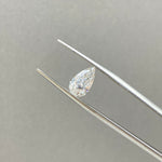 Load image into Gallery viewer, Pear Cut Lab Diamond 1.288CT EF VS
