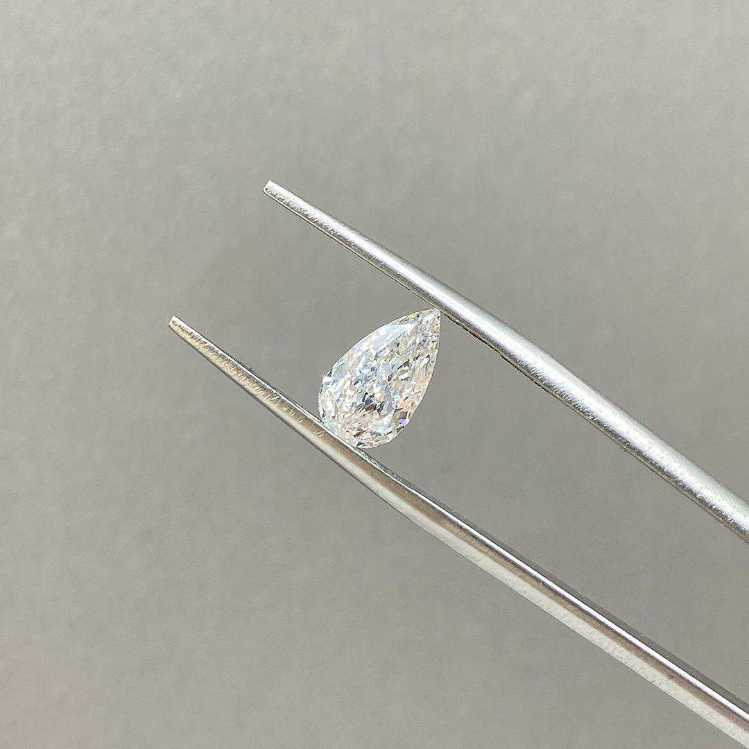 Pear Cut Lab Diamond 1.288CT EF VS