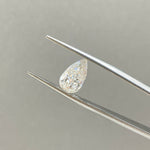 Load image into Gallery viewer, Pear Cut Lab Diamond 1.642CT F VS

