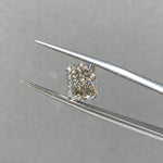 Load image into Gallery viewer, Champagne Radiant Cut Lab Diamond 2.447Ct VS