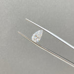 Load image into Gallery viewer, Pear Cut Lab Diamond 1.21CT EF VS
