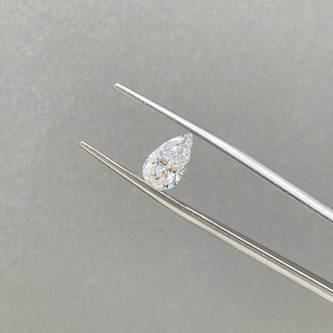 Pear Cut Lab Diamond 1.21CT EF VS