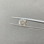 Load image into Gallery viewer, Champagne Cushion Cut Lab Diamond 2.32 Ct VS