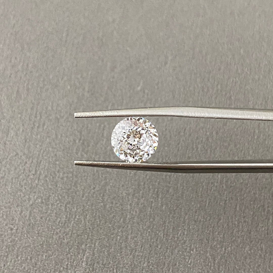 Portuguese Cut Lab Diamond 2.043ct EF VS