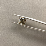 Load image into Gallery viewer, Champagne Cushion Cut Lab Diamond 2.671Ct VS