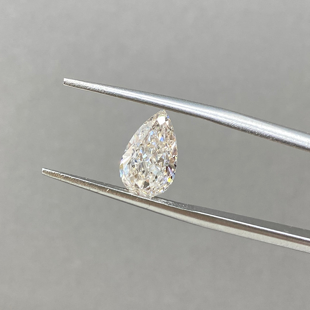 Pear Cut Lab Diamond 1.733CT G VS