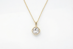 Load image into Gallery viewer, 3 Carat Old Mine Cushion Cut Pendant