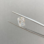 Lade Bild in die Galerieansicht, 2.013ct Antique Elongated Old Mine Cut Lab Diamond FG VS - LGG Jewelry