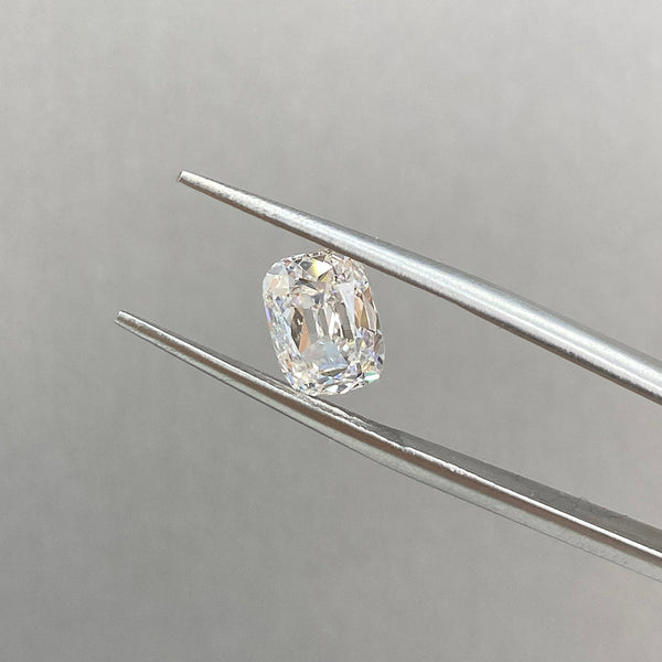 2.013ct Antique Elongated Old Mine Cut Lab Diamond FG VS - LGG Jewelry