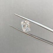 2.013ct Antique Elongated Old Mine Cut Lab Diamond FG VS - LGG Jewelry
