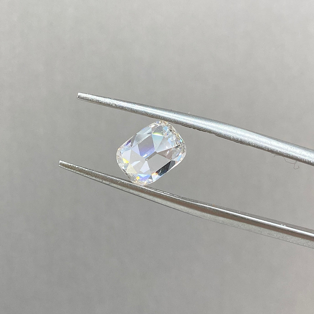 2.013ct Antique Elongated Old Mine Cut Lab Diamond FG VS - LGG Jewelry