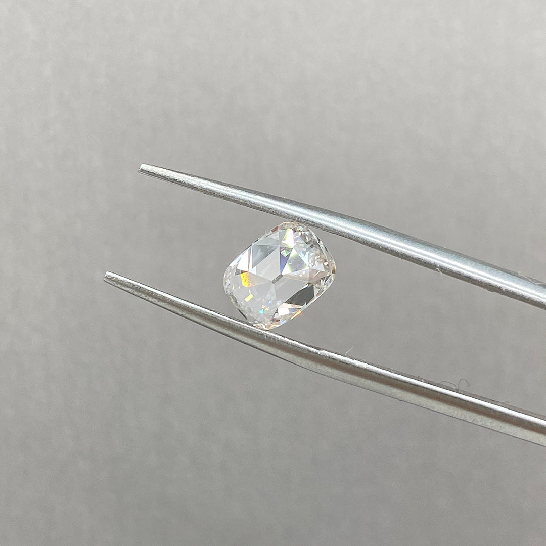 2.02ct Antique Elongated Old Mine Cut Lab Diamond G VS - LGG Jewelry