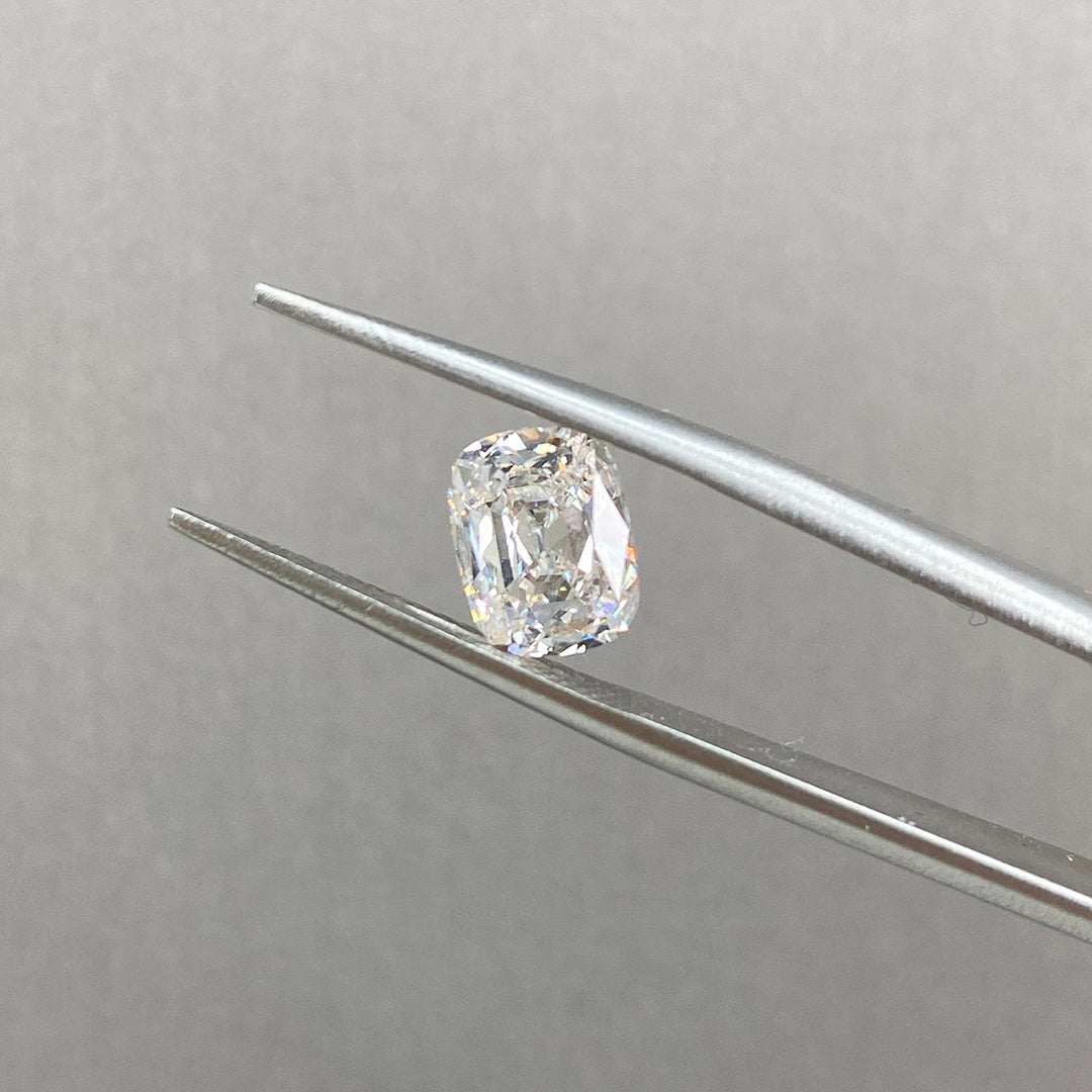 2.02ct Antique Elongated Old Mine Cut Lab Diamond G VS - LGG Jewelry