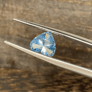 2.06 Ct Heart Shape Fancy Blue Lab Diamond VS - LGG Jewelry