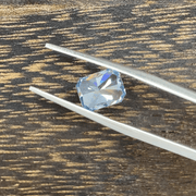 2.06 Ct Radiant Cut Fancy Blue Lab Diamond VS - LGG Jewelry