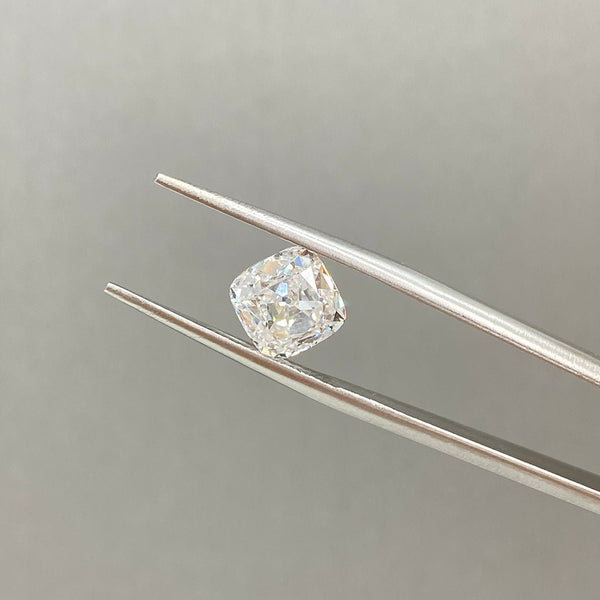 2.135ct Antique Old Mine Cut Lab Diamond DEF VS - LGG Jewelry