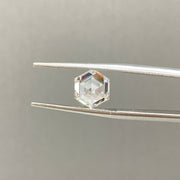 2.158ct Hexagon Lab Diamond H VS - LGG Jewelry