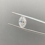 2.206 CT Antique Old Mine Oval Cut Lab Diamond DEF VS - LGG Jewelry
