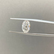 2.225 CT Antique Old Mine Oval Cut Lab Diamond DEF VS - LGG Jewelry