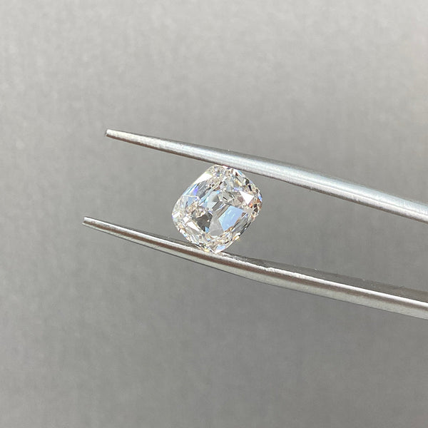 2.245ct Antique Elongated Old Mine Cut Lab Diamond G VS - LGG Jewelry