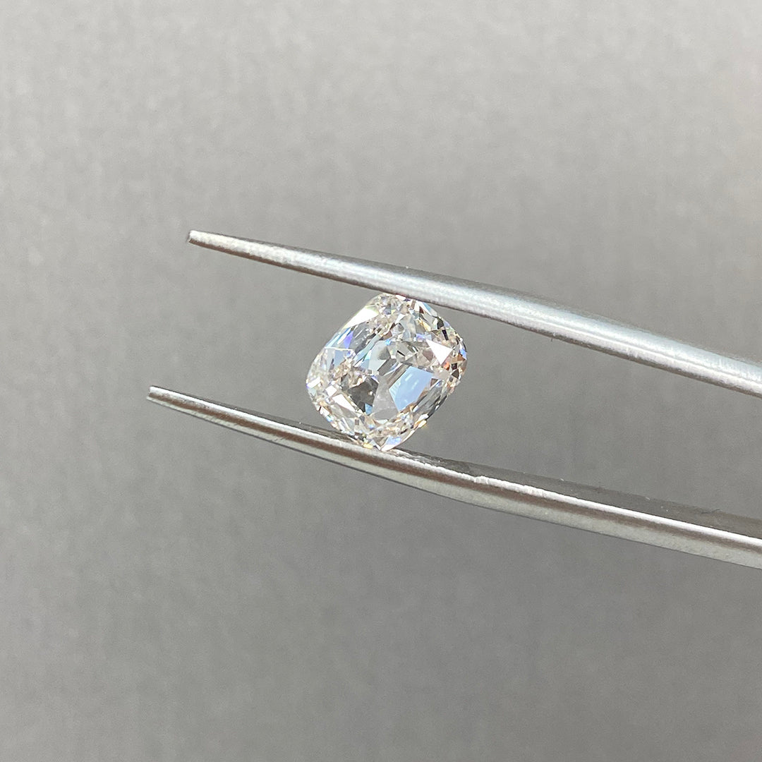 2.245ct Antique Elongated Old Mine Cut Lab Diamond G VS - LGG Jewelry