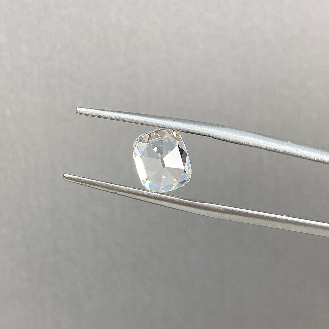 2.245ct Antique Elongated Old Mine Cut Lab Diamond G VS - LGG Jewelry