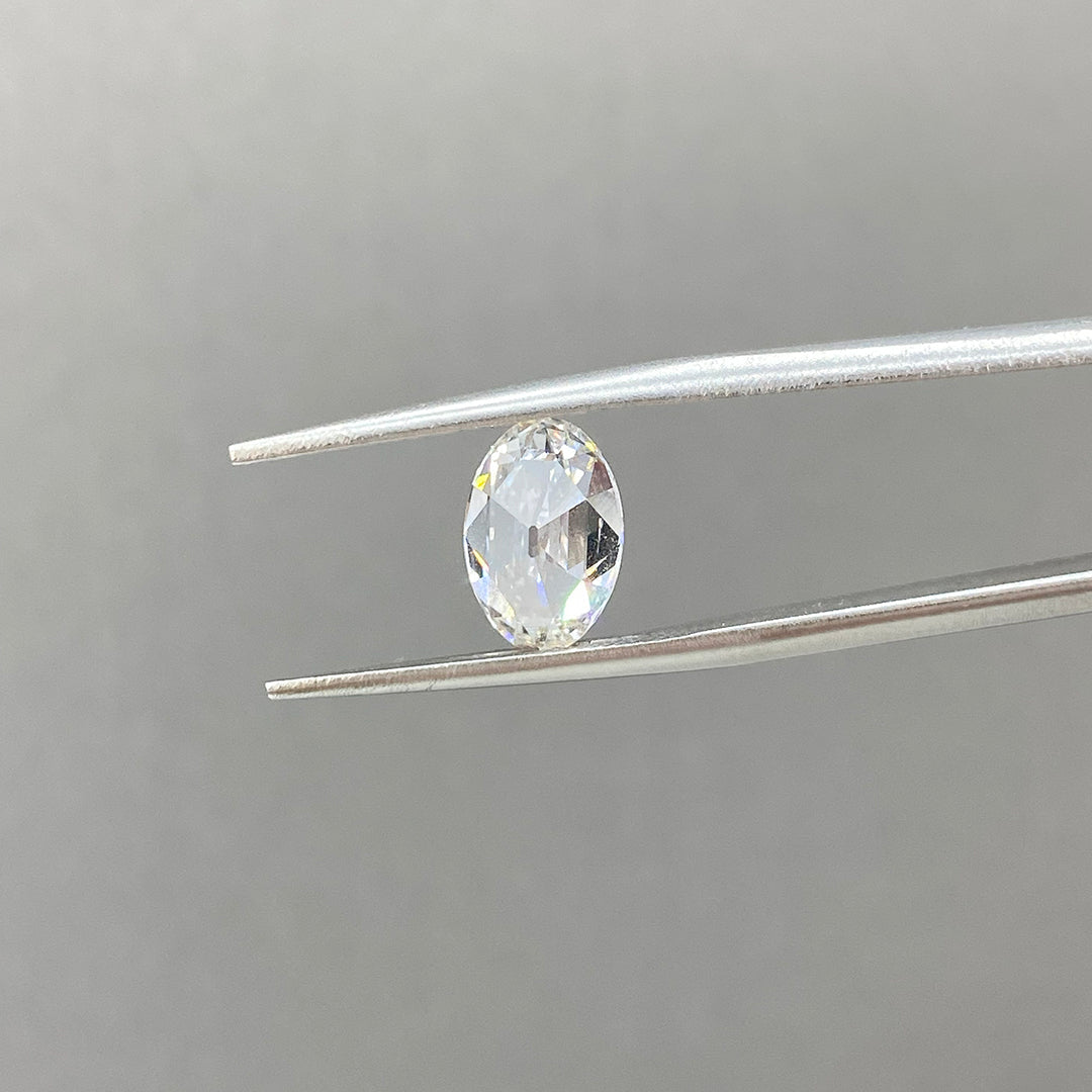2.251 CT Antique Old Mine Oval Cut Lab Diamond DEF VS - LGG Jewelry