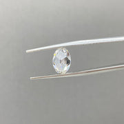 2.251 CT Antique Old Mine Oval Cut Lab Diamond DEF VS - LGG Jewelry