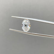 2.251 CT Antique Old Mine Oval Cut Lab Diamond DEF VS - LGG Jewelry